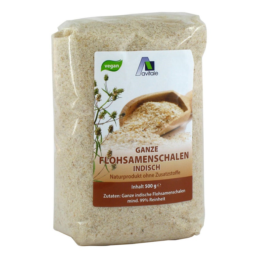 Avitale Flohsamenschalen Indisch 500 g