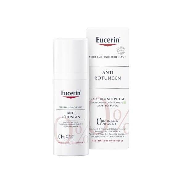 Eucerin AntiRötungen Kaschierende Tagespflege mit LSF 30 50 ml