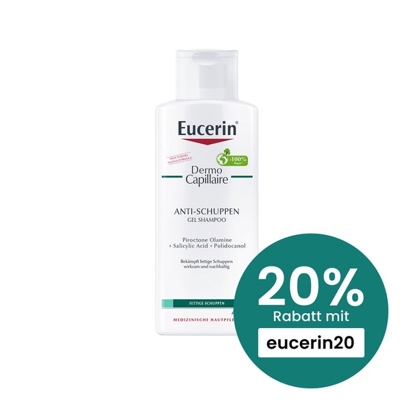 Eucerin DermoCapillaire Anti-Schuppen Gel Shampoo 250 ml