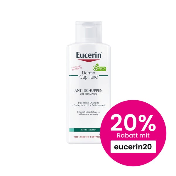 Eucerin DermoCapillaire Anti-Schuppen Gel Shampoo 250 ml