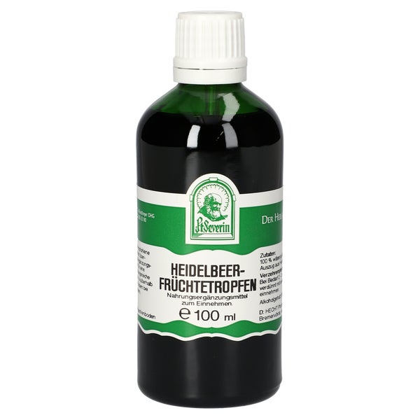 Heidelbeerfrüchtetropfen 100 ml