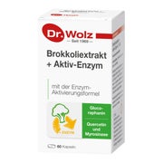 Produktabbildung: Dr. Wolz Brokkoliextrakt + Aktiv-Enzym 60 St