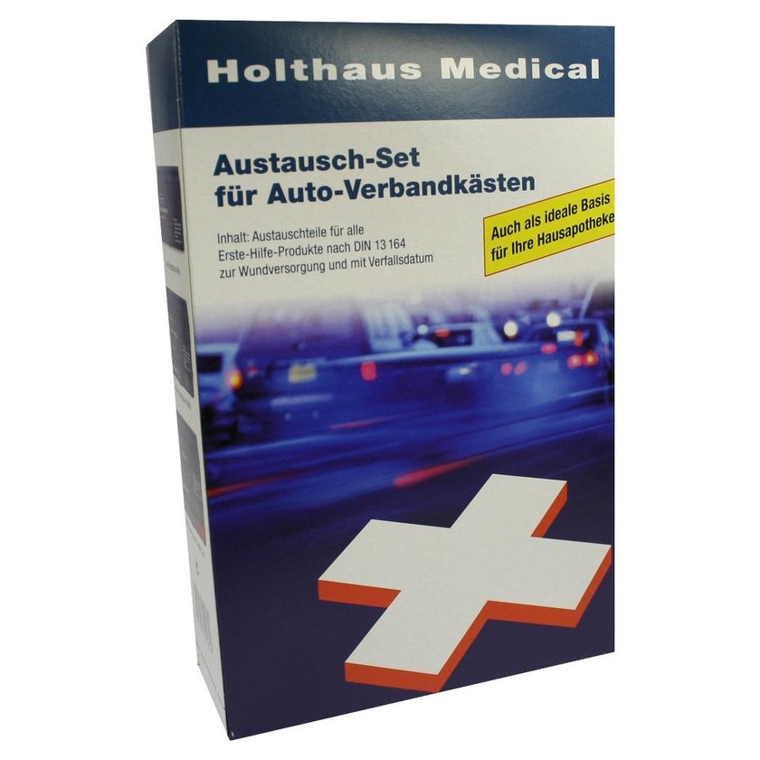 Holthaus Medical Austauschset für Auto-Verbandkästen, DIN 13164, 29-teilig 1 St