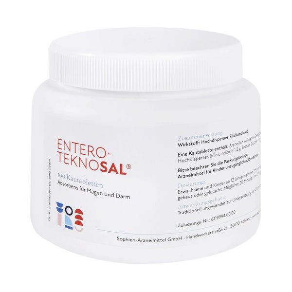 Entero Teknosal Kautabletten 100 St