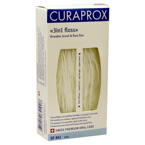 Curaprox DF 841 3in1 Superfloss 100 St