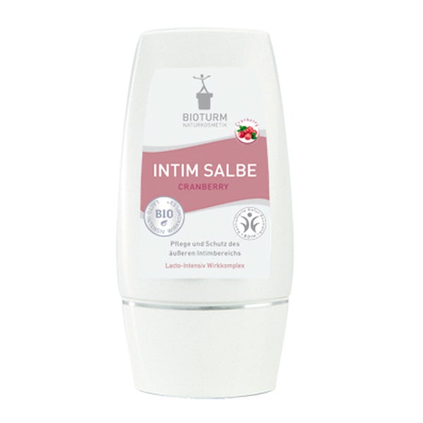 Bioturm Intim Salbe Cranberry Nr.92 30 ml