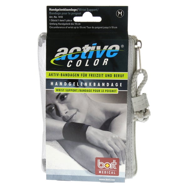 BORT Activecolor Handgelenkbandage M sch 1 St