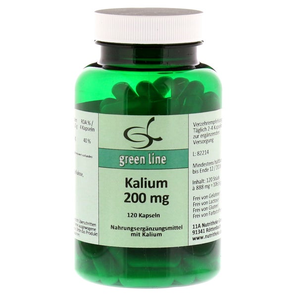 Kalium 200 mg Kapseln 120 St
