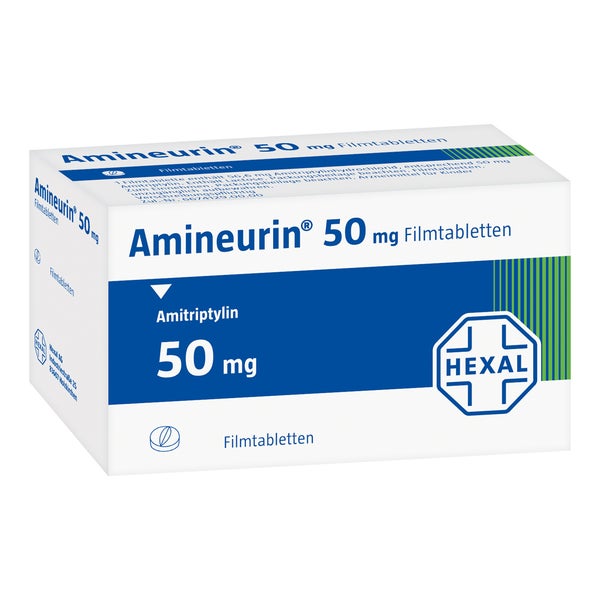 Amineurin 50 Filmtabletten 100 St