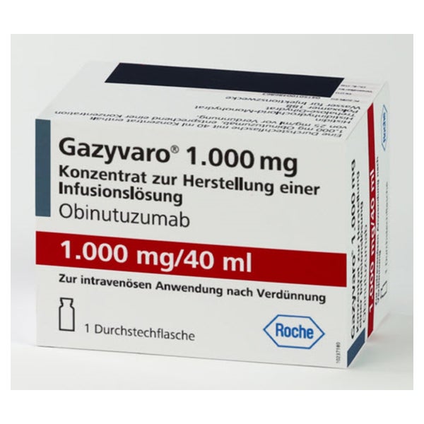 GAZYVARO 1.000 mg Infusionslösungskonzentrat 1 St
