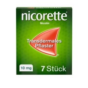 Produktabbildung: nicorette® TX Pflaster 10 mg 7 St