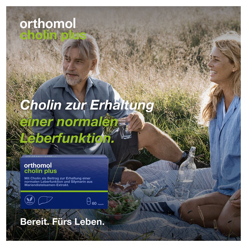 Orthomol Cholin Plus Kapseln 60 St