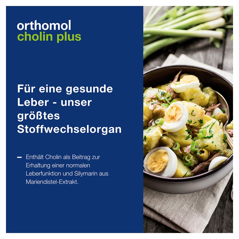Orthomol Cholin Plus Kapseln 60 St