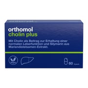Produktabbildung: Orthomol Cholin Plus Kapseln 60 St