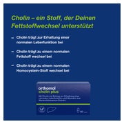 Orthomol Cholin Plus Kapseln 60 St
