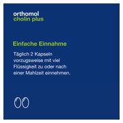 Orthomol Cholin Plus Kapseln 60 St