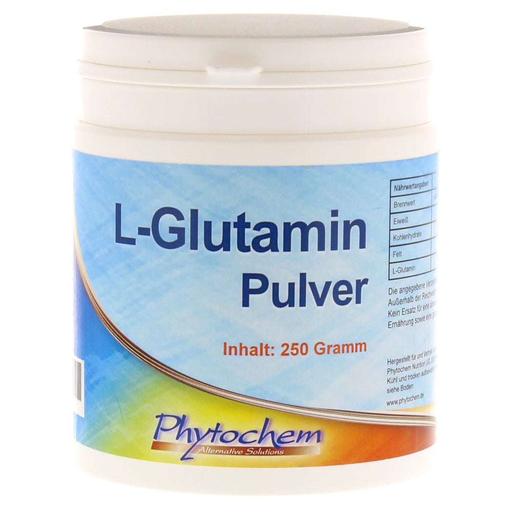 Glutamin Pulver 250 g