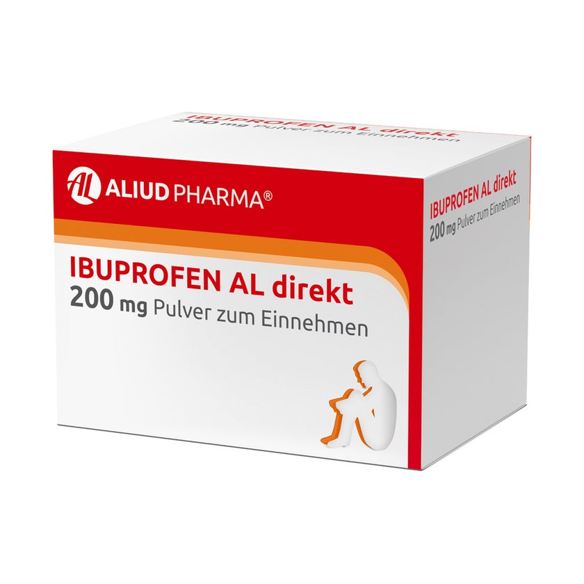 Ibuprofen AL direkt 200 mg Pulver zum Einnehmen 20 St