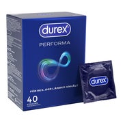 Produktabbildung: «Performa» 40 Kondome, verzögernde Wirkung, Benzocain (40 Kondome) 40 St