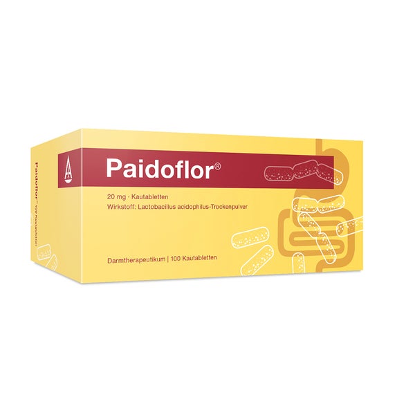 Paidoflor Kautabletten 100 St