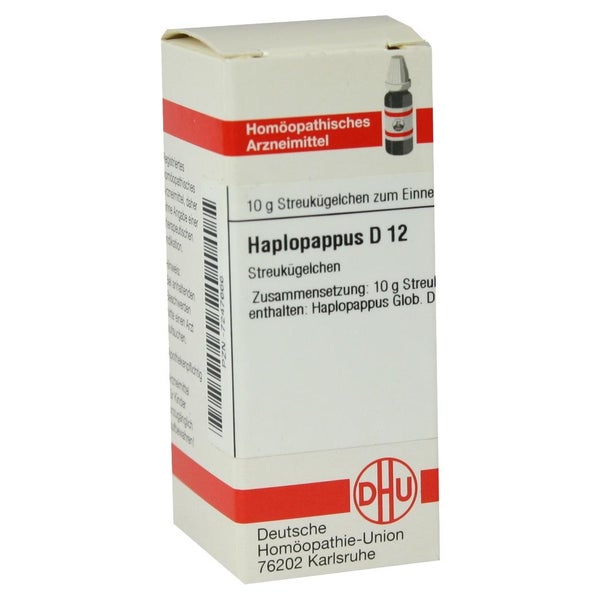 Haplopappus D 12 Globuli 10 g