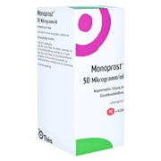 MONOPROST 50 Mikrogramm/ml 90X0,2 ml