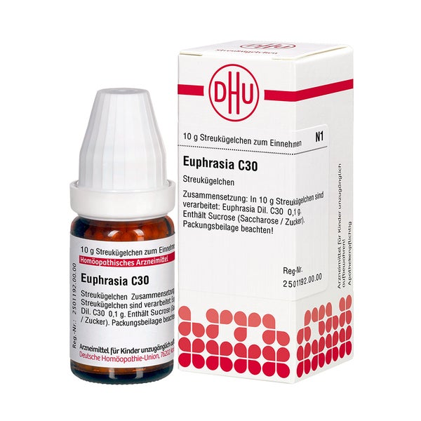 Euphrasia C 30 Globuli 10 g