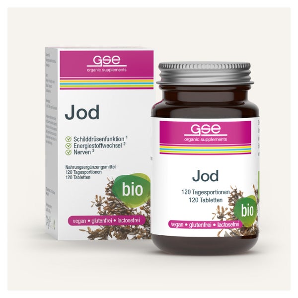 GSE Jod Compact (Bio) 120 St