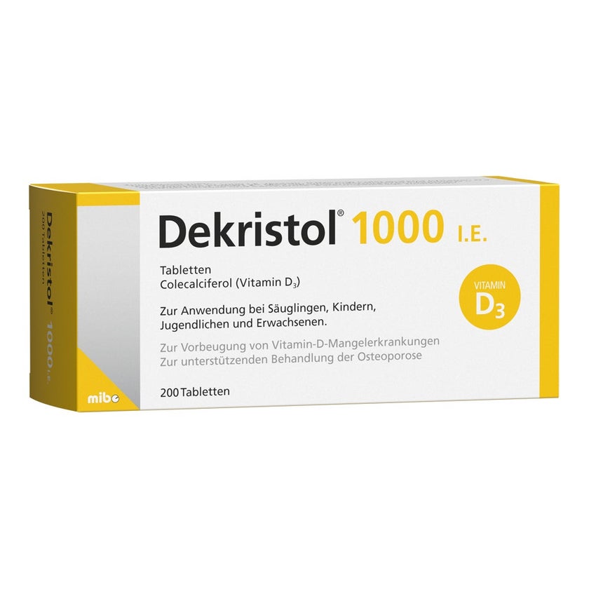 Dekristol® 1000 I.E. 200 St