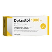 Produktabbildung: Dekristol 1.000 I.E. Tabletten 200 St