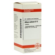 Allium Sativum D 12 Tabletten 80 St