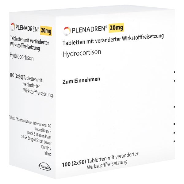 PLENADREN 20 mg 2X50 St