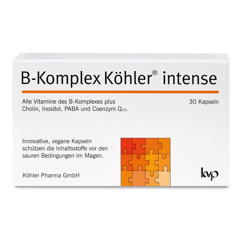 B-Komplex Köhler intense 30 St