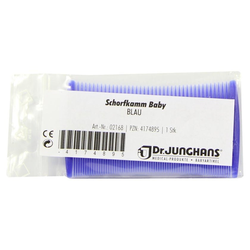 Schorfkamm Baby blau 1 St