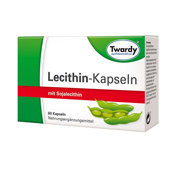 Lecithin Kapseln 60 St