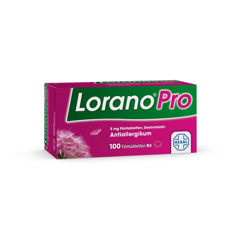 Lorano®Pro Antiallergikum 100 St