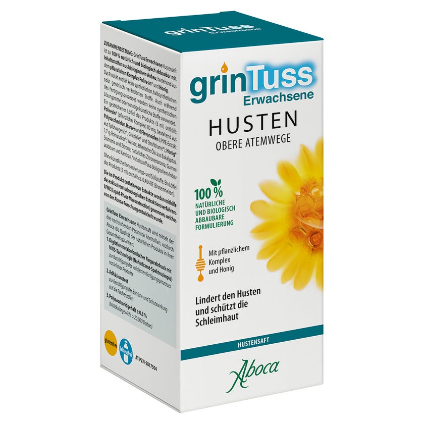 GrinTuss Erwachsene Hustensaft 128 g