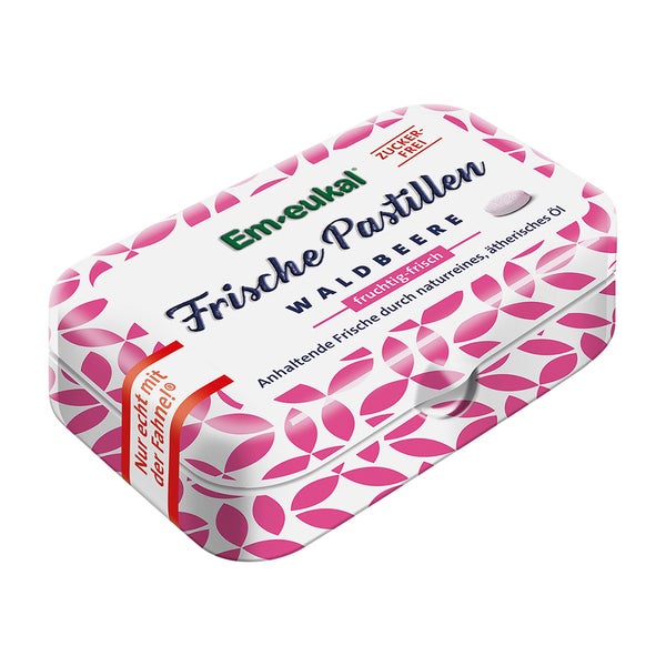 Em-eukal Frische Pastillen Waldbeere 20 g