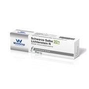 Produktabbildung: Schwarze Salbe 20% Lichtenstein N 40 g
