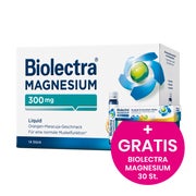 Biolectra Magnesium 300 mg Liquid 14 St