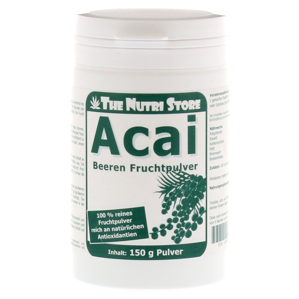 ACAI Beeren Fruchtpulver 150 g