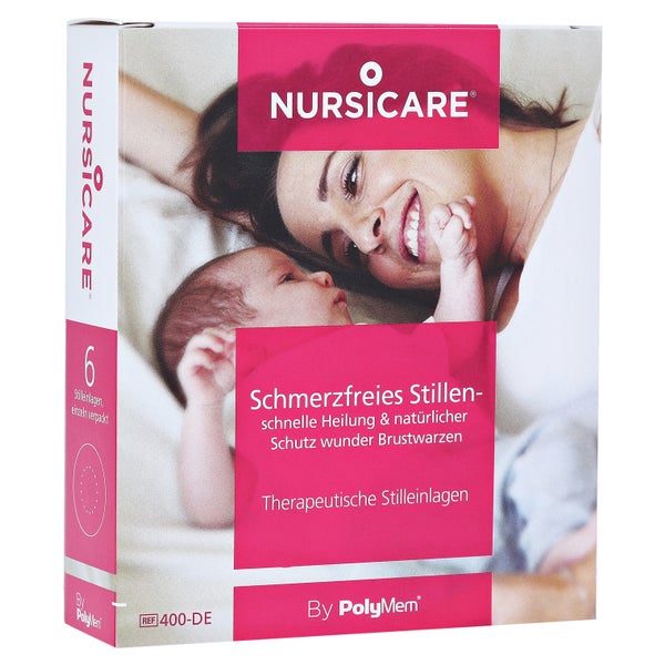 Nursicare Sterile Stilleinlagen PolyMem 6 St