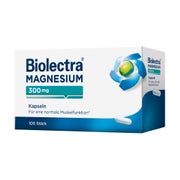 Produktabbildung: Biolectra Magnesium 300 mg Kapseln 100 St