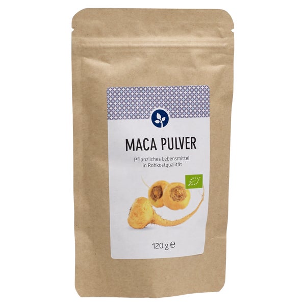 MACA Pulver 100% Bio 120 g