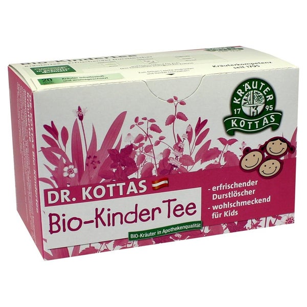 Dr.kottas Bio-kindertee Filterbeutel 20 St