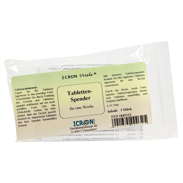 Tablettenspender Icron Vitala 1 St