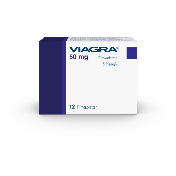 Viagra 50 mg Filmtabletten 12 St