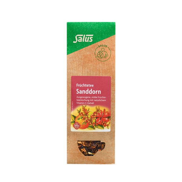 Sanddorn Früchtetee Bio Salus 100 g