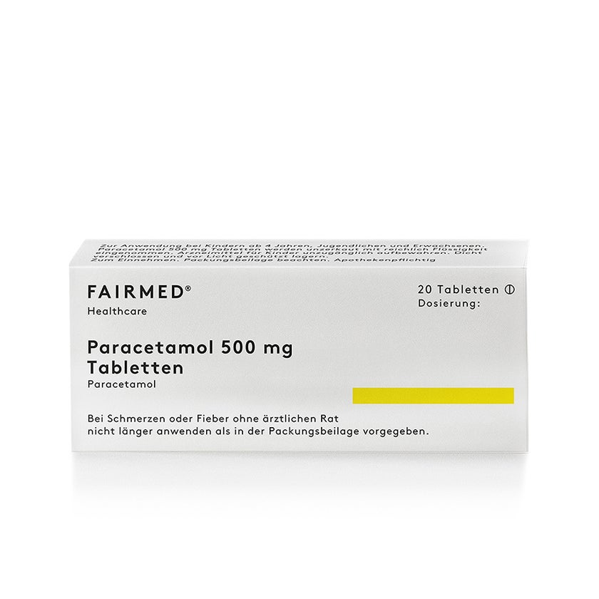 Paracetamol 500 mg 20 St