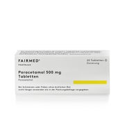 Paracetamol 500 mg 20 St
